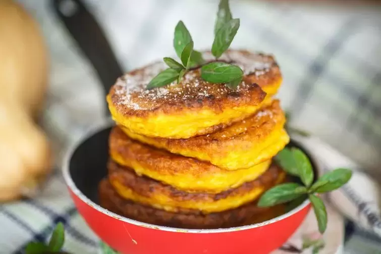 Pumpkin Pancakes for a Carbohydrate Free Diet