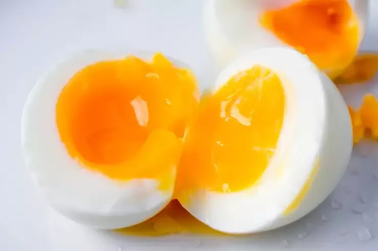 Soft Boiled Chicken Eggs for a Carbohydrate Free Diet