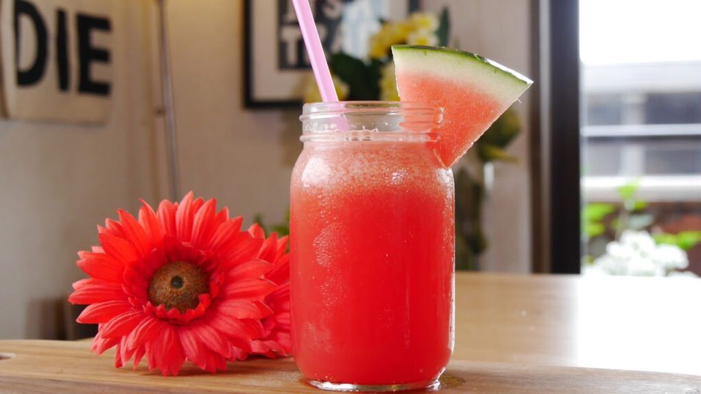 Watermelon Lemonade Will Quench Your Thirst While Effective Weight Loss On Watermelon